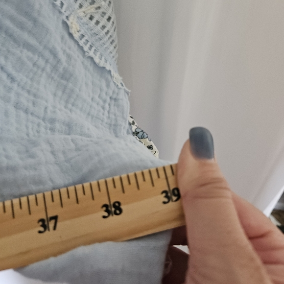 POL Floral Lace Kimono Size Large NWOTs - Picture 12 of 14